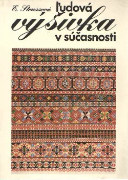 Ľudová výšivka v súčasnosti