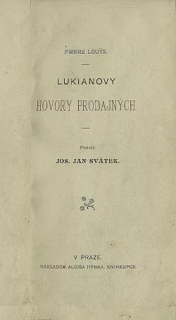 Lukianovy hovory prodajných