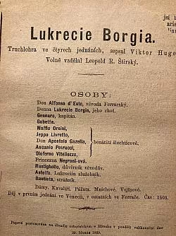 Lukrecie Borgia