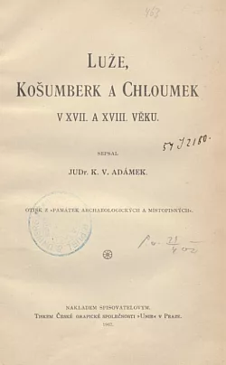 Luže, Košumberk a Chloumek v XVII. a XVII. věku