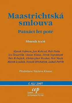 Maastrichtská smlouva: patnáct let poté
