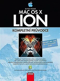 Mac OS X Lion - Kompletní průvodce
