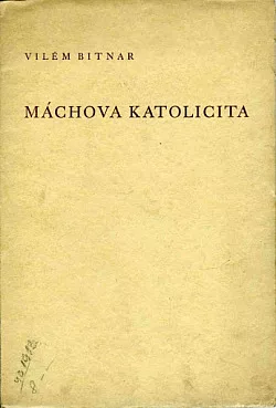 Máchova katolicita: příspěvek k řešení otázky Máchova baroku