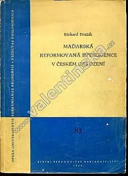 Maďarská reformovaná inteligence v českém obrození