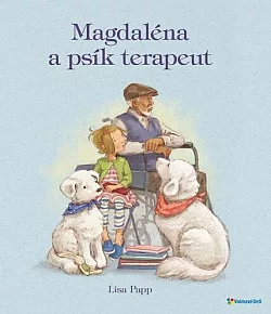 Magdaléna a psík terapeut