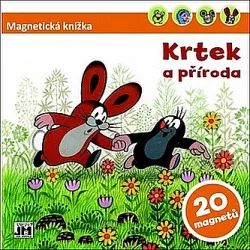 Magnetická knížka - Krtek a příroda