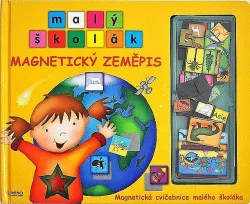 Magnetický zeměpis - magnetická cvičebnice malého školáka