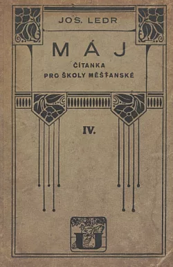 Máj čítanka pro školy měšťanské IV.