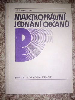 Majetkoprávní jednání občanů