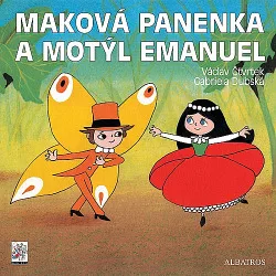 Maková panenka a motýl Emanuel