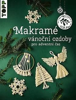Makramé - vánoční ozdoby pro adventní čas