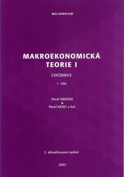 Makroekonomická teorie I.