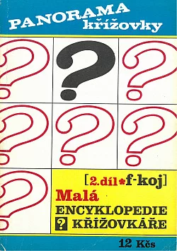 Malá encyklopedie křížovkáře (2. díl, f-koj)