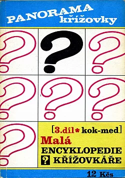 Malá encyklopedie křížovkáře (3. díl, kok-med)