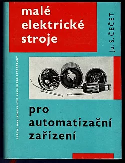 Malé elektrické stroje pro automatizační zařízení