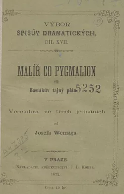 Malíř co Pygmalion