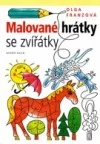 Malované hrátky se zvířátky