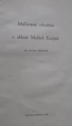 Maľované ohništia v oblasti Malých Karpát