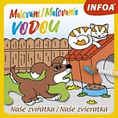 Malování vodou: Naše zvířátka