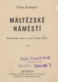 Maltézské náměstí