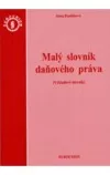 Malý slovník daňového práva