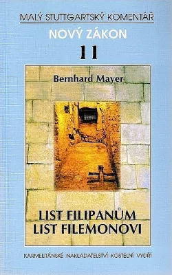 List Filipanům - List Filemonovi