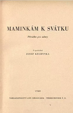 Maminkám k svátku: příručka pro oslavy