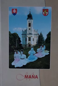 Maňa Veľká aj Malá - Studnica histórie a kultúry