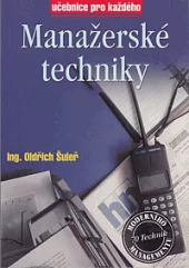 Manažerské techniky I.