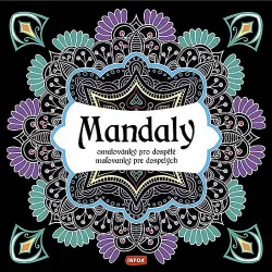 Mandaly - Omalovánky pro dospělé