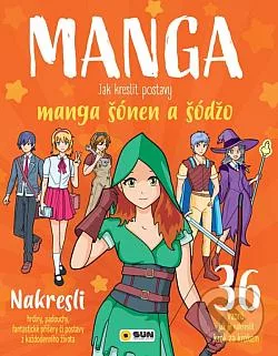 Manga: Jak kreslit postavy manga šónen a šódžo