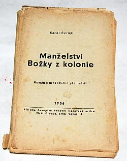 Manželství Božky z kolonie