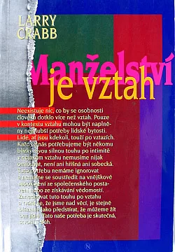 Manželství je vztah