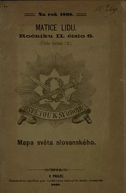Mapa Slovanského světa