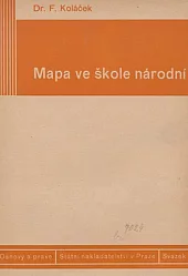 Mapa ve škole národní