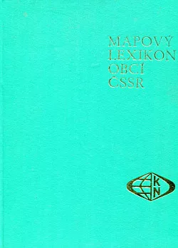 Mapový lexikon obcí ČSSR