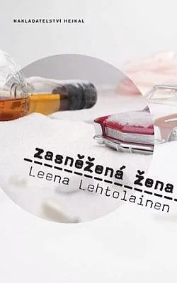 Zasněžená žena