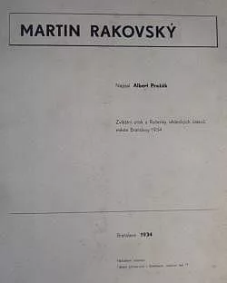 Martin Rakovský