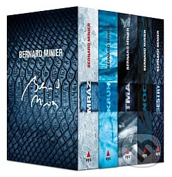 5x Bernard Minier (box): Mráz / Kruh / Tma / Noc / Sestry