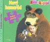 Máša a medvěd : kniha puzzle. Nový kamarád