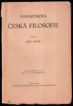 Masarykova česká filosofie