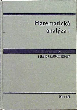 Matematická analýza I