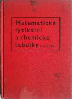 Matematické, fyzikální a chemické tabulky pro 7. až 9. ročník