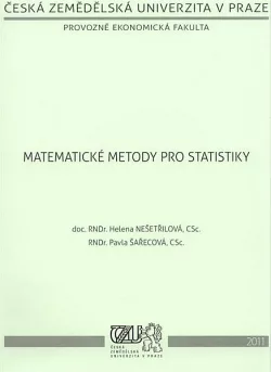 Matematické metody pro statistiku a operační výzkum
