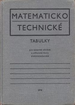 Matematicko-technické tabulky