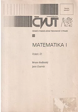 Matematika I (část 2)