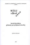 Matematika - příklady pro přijímací zkoušky