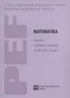 Matematika - příprava na přijímací zkoušky na PEF ČZU v Praze