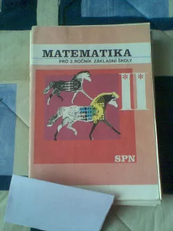 Matematika pro 2. ročník základní školy   II.