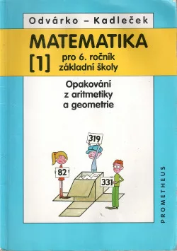 Matematika pro 6. ročník základní školy, 1. díl